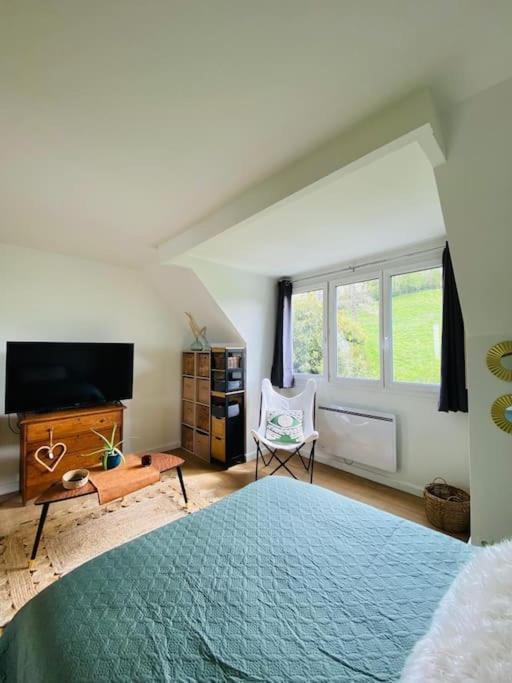 Charmant Studio Honfleur Luaran gambar